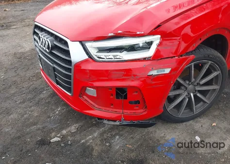 2018 Audi Q3 2.0T Premium/2.0T Sport Premium z USA, uszkodzony, nr VIN WA1JCCFS6JR001277